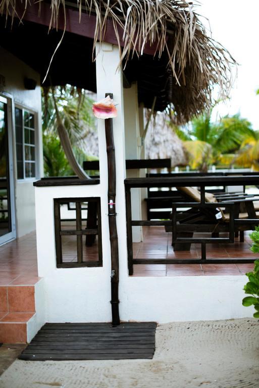 Caribbean Beach Cabanas Placencia Quarto foto